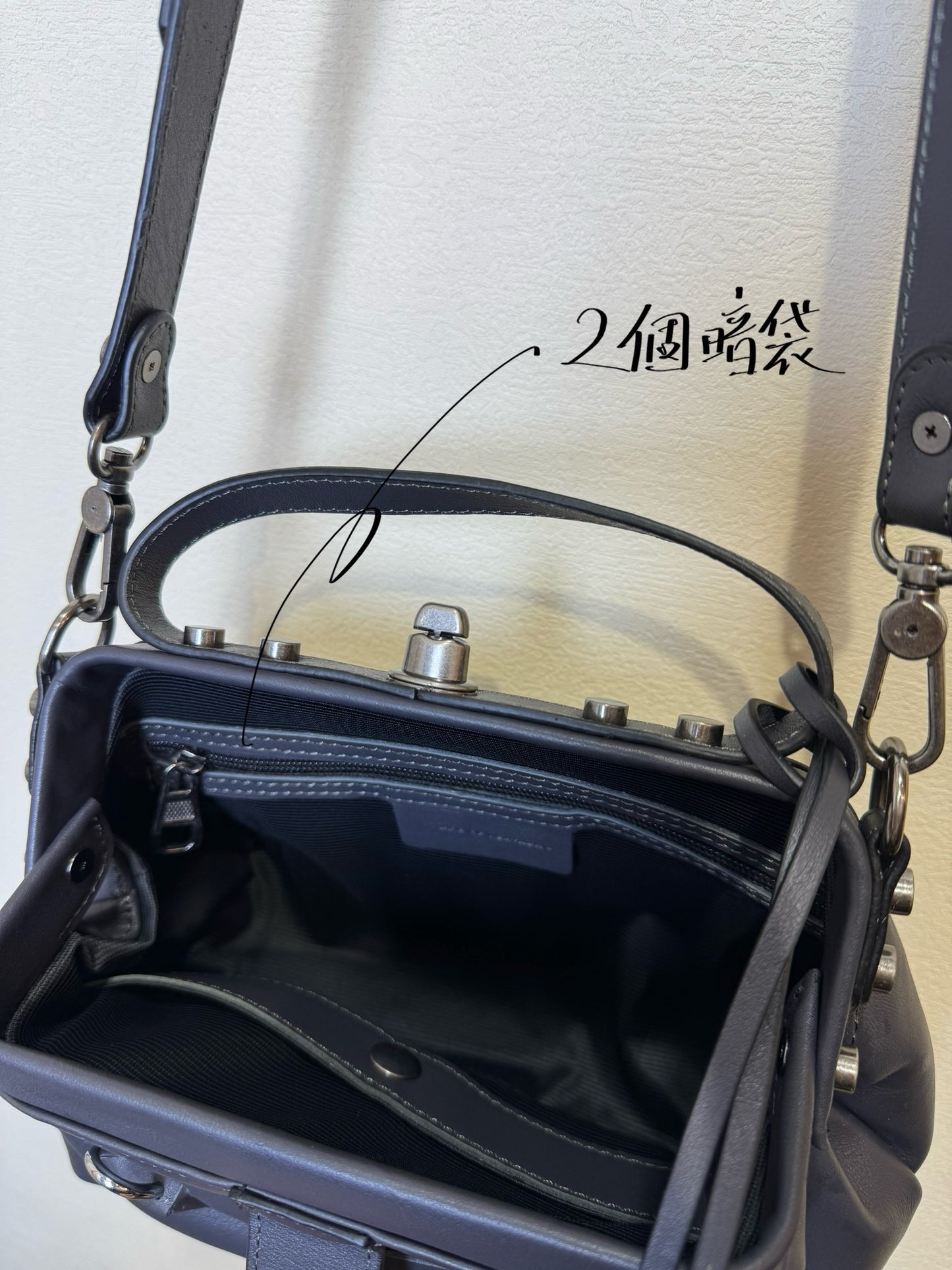 文藝感滿滿🤎 醫生包/口金包