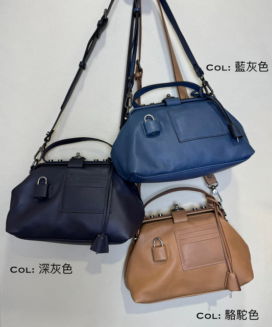 文藝感滿滿🤎 醫生包/口金包