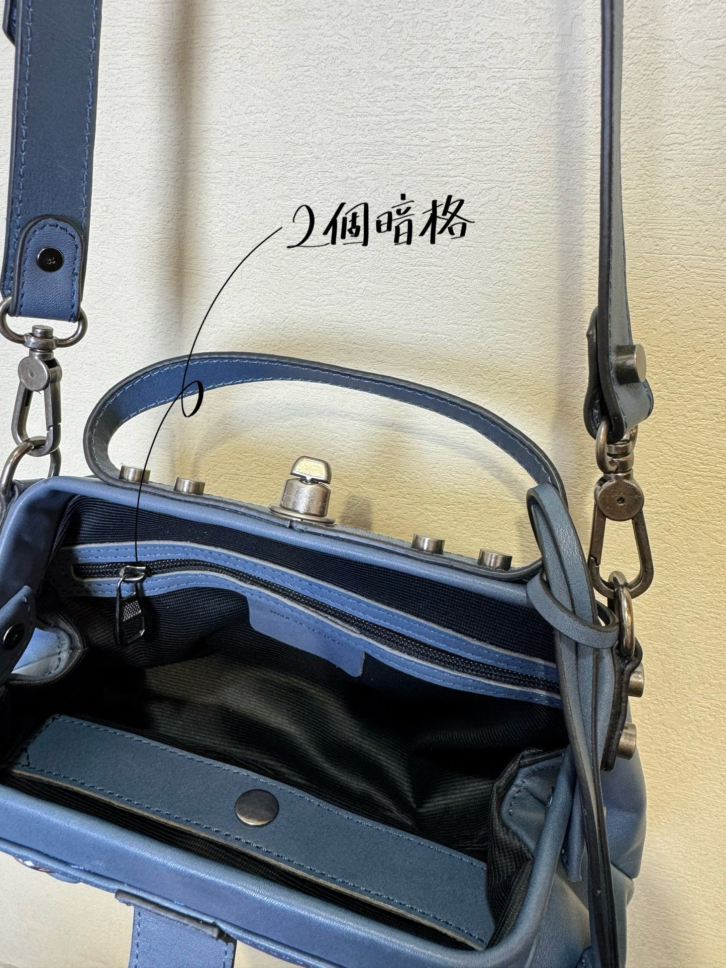 文藝感滿滿🤎 醫生包/口金包
