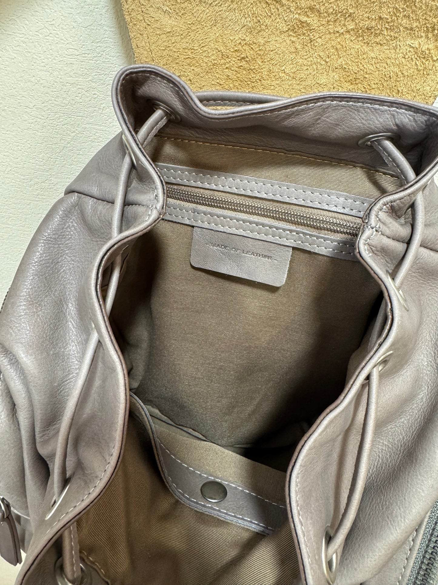 Wallice Backpack - Taupe