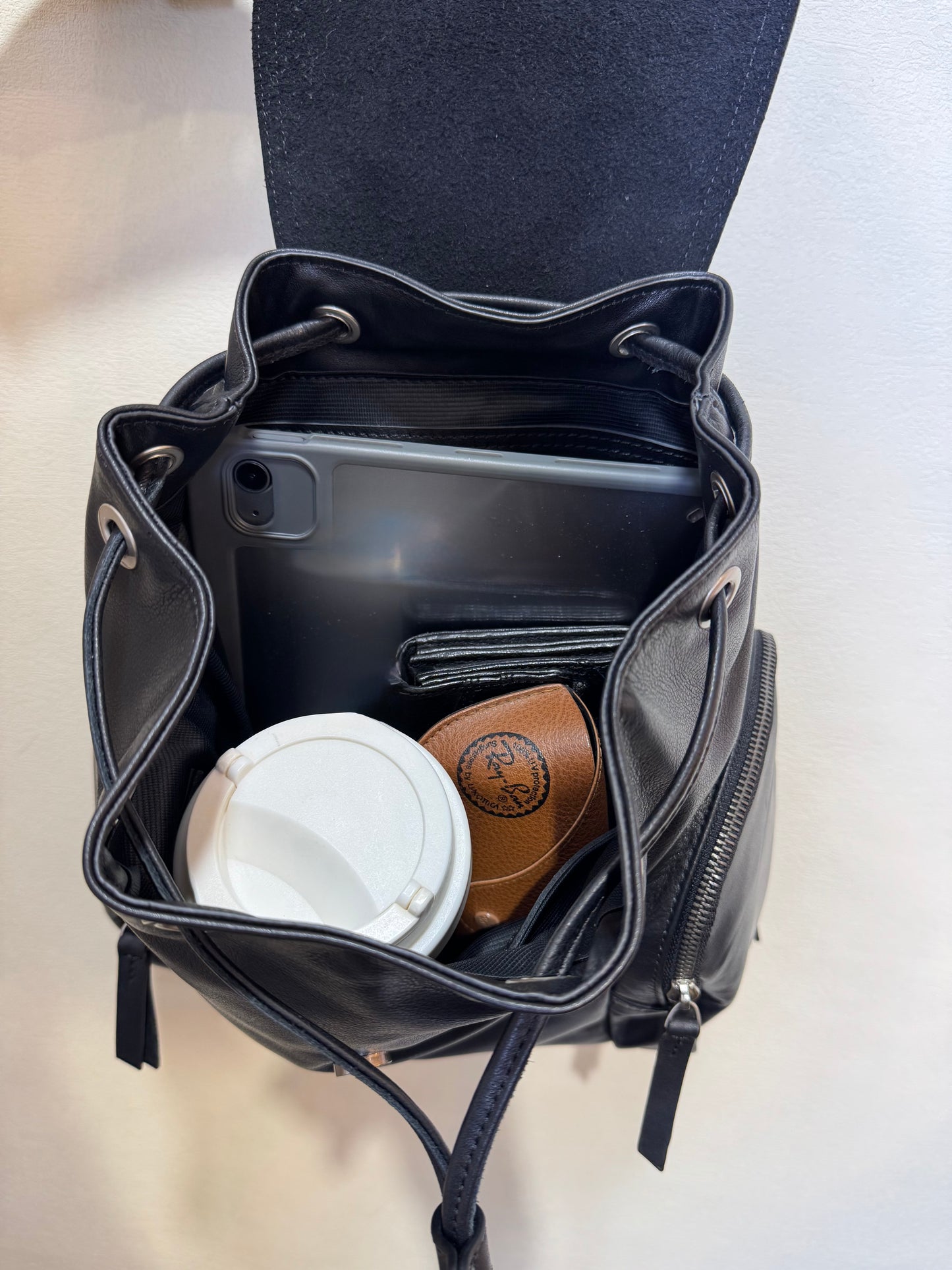 Wallice Backpack - Black