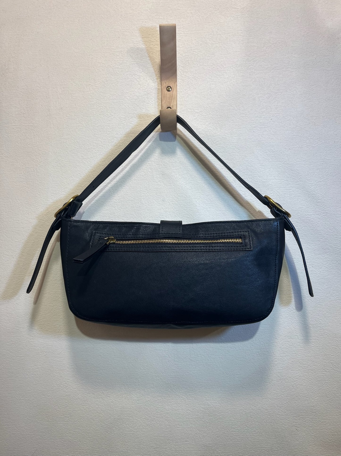 Genuine Leather Two Way Shoulder Bag