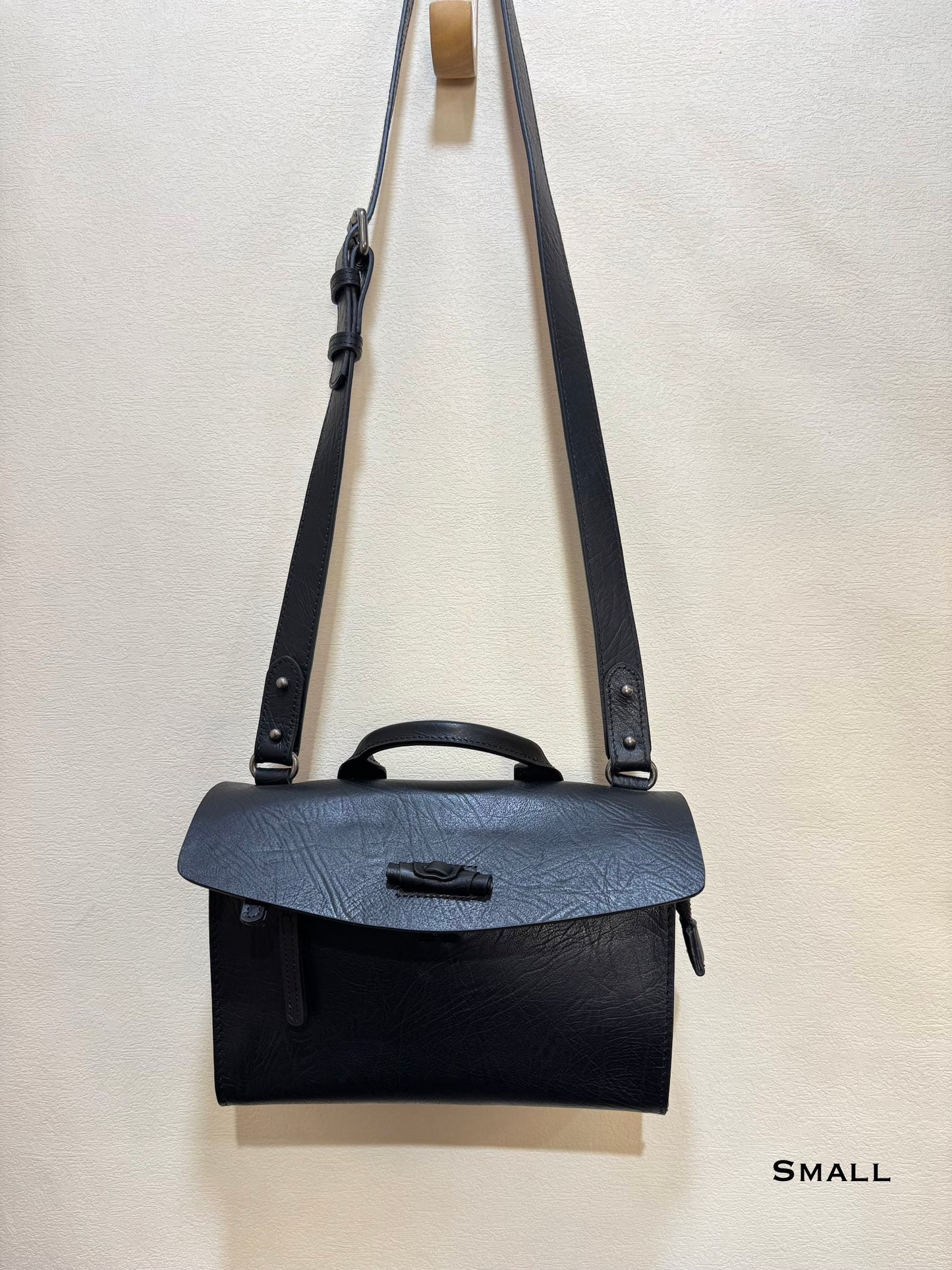 Maeson Flap Bag (Small) - Black