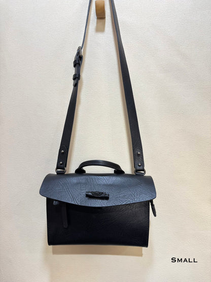 Maeson Flap Bag (Small) - Black