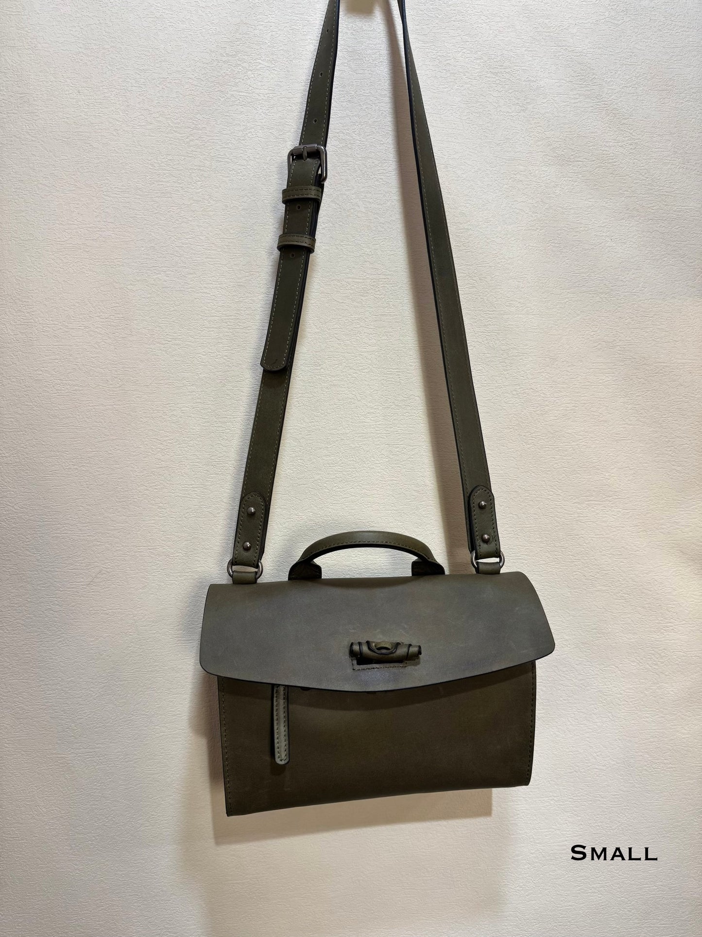 Maeson Flap Bag (Small) - Black