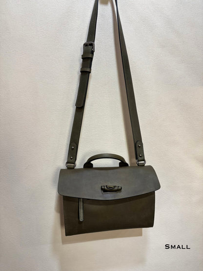 Maeson Flap Bag (Small) - Black