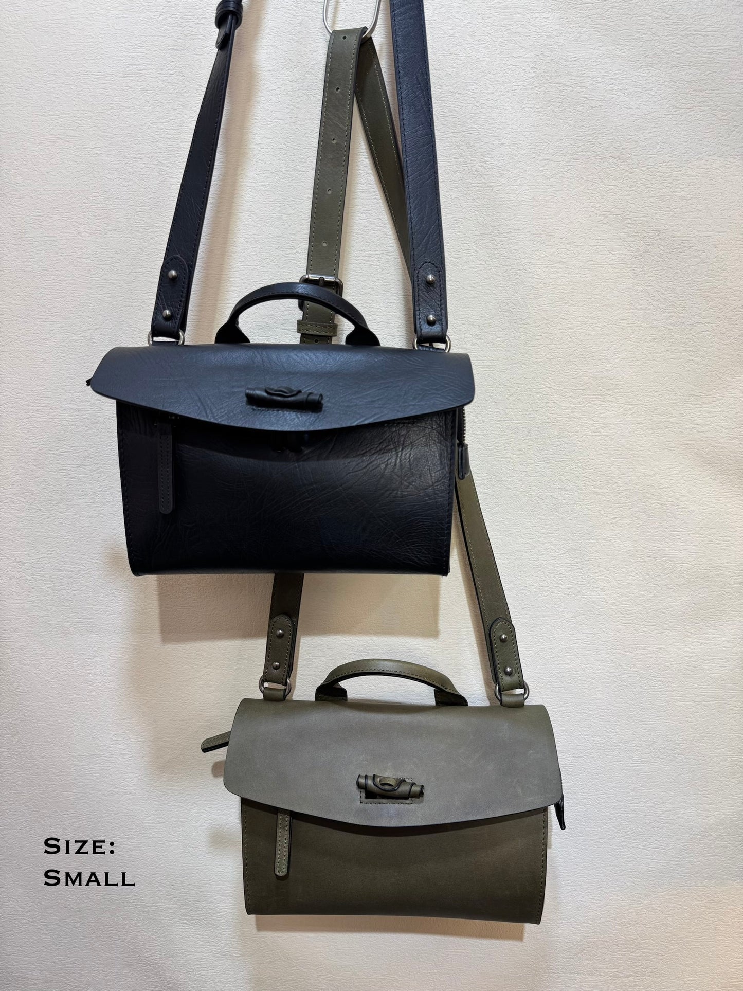 Maeson Flap Bag (Small) - Black