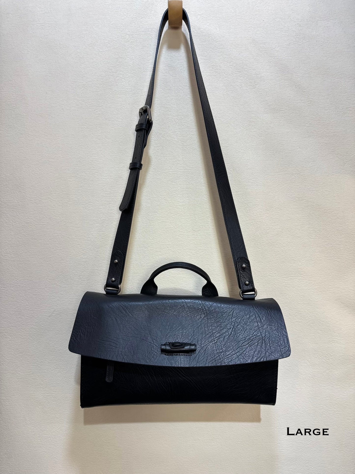 Maeson Flap Bag (Large) - Olive Green