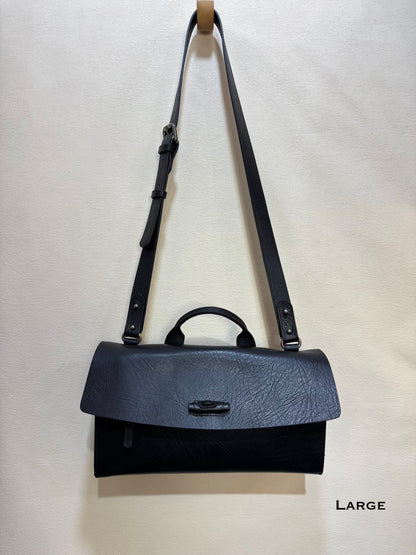 Maeson Flap Bag (Large) - Olive Green