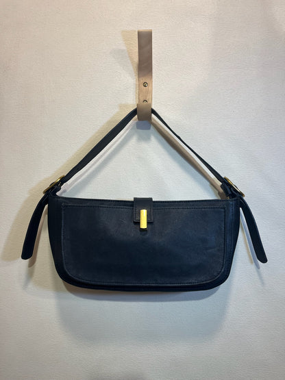 Genuine Leather Two Way Shoulder Bag