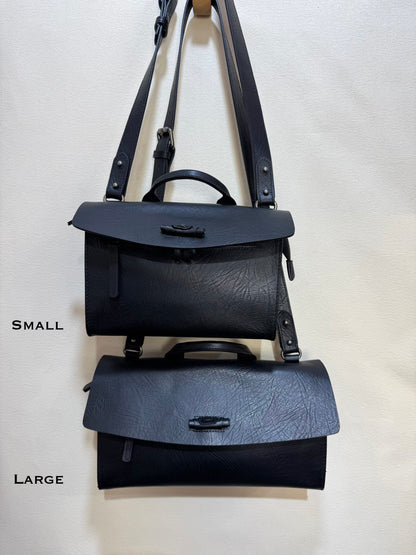 Maeson Flap Bag (Large) - Olive Green