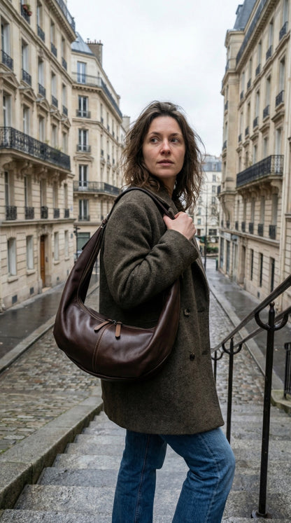 Crescent Moon - Mocha