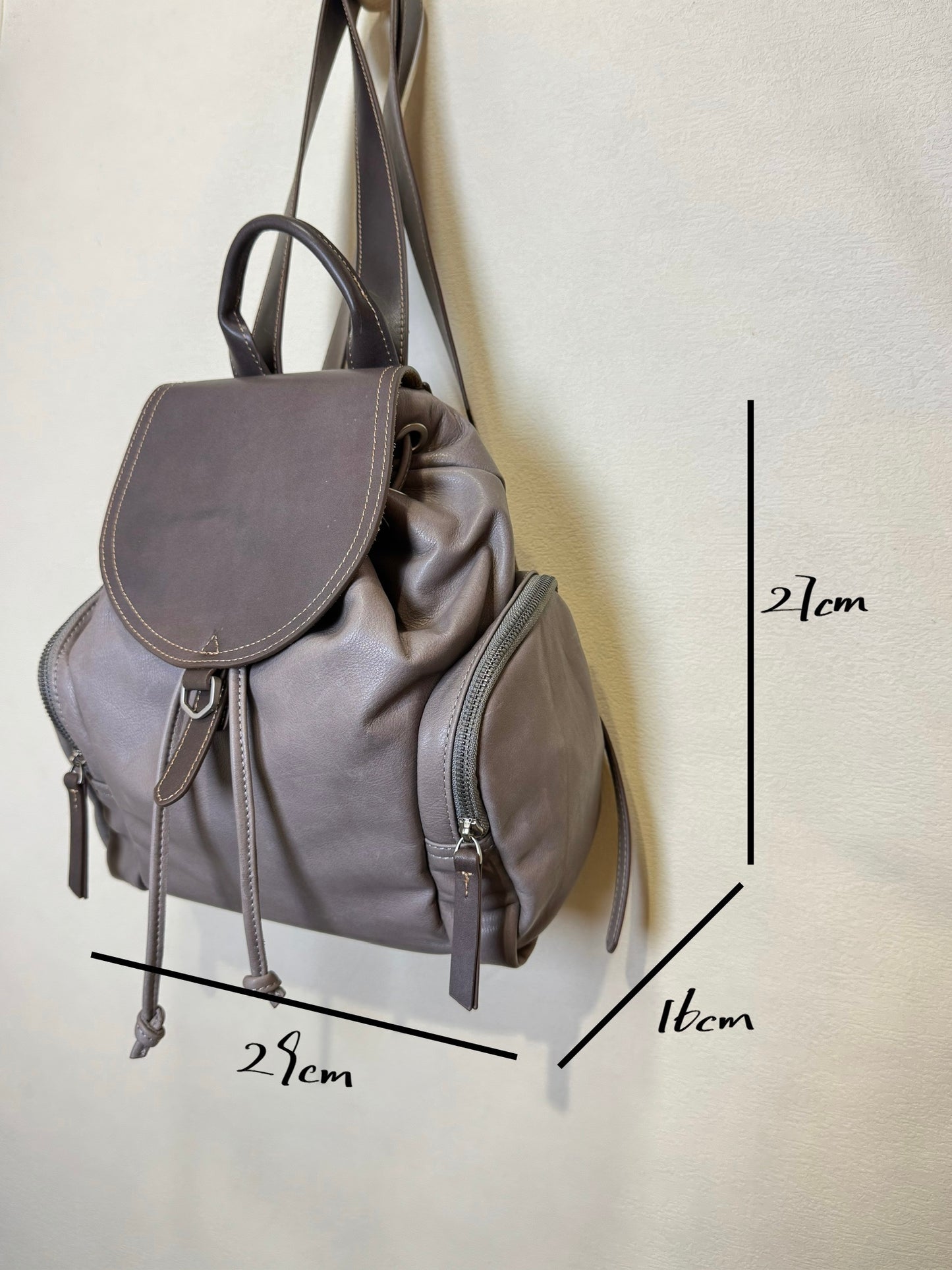 Wallice Backpack - Taupe