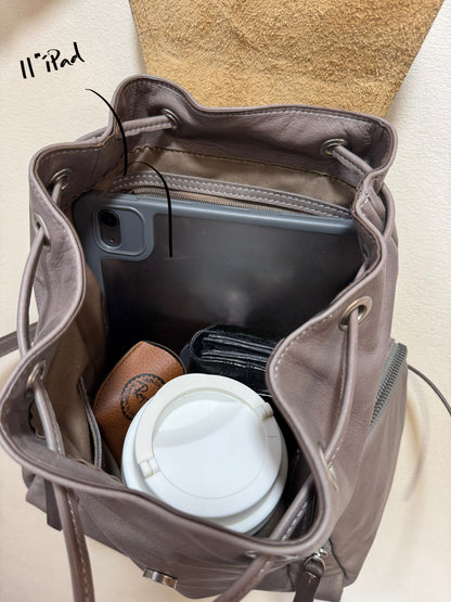 Wallice Backpack - Taupe
