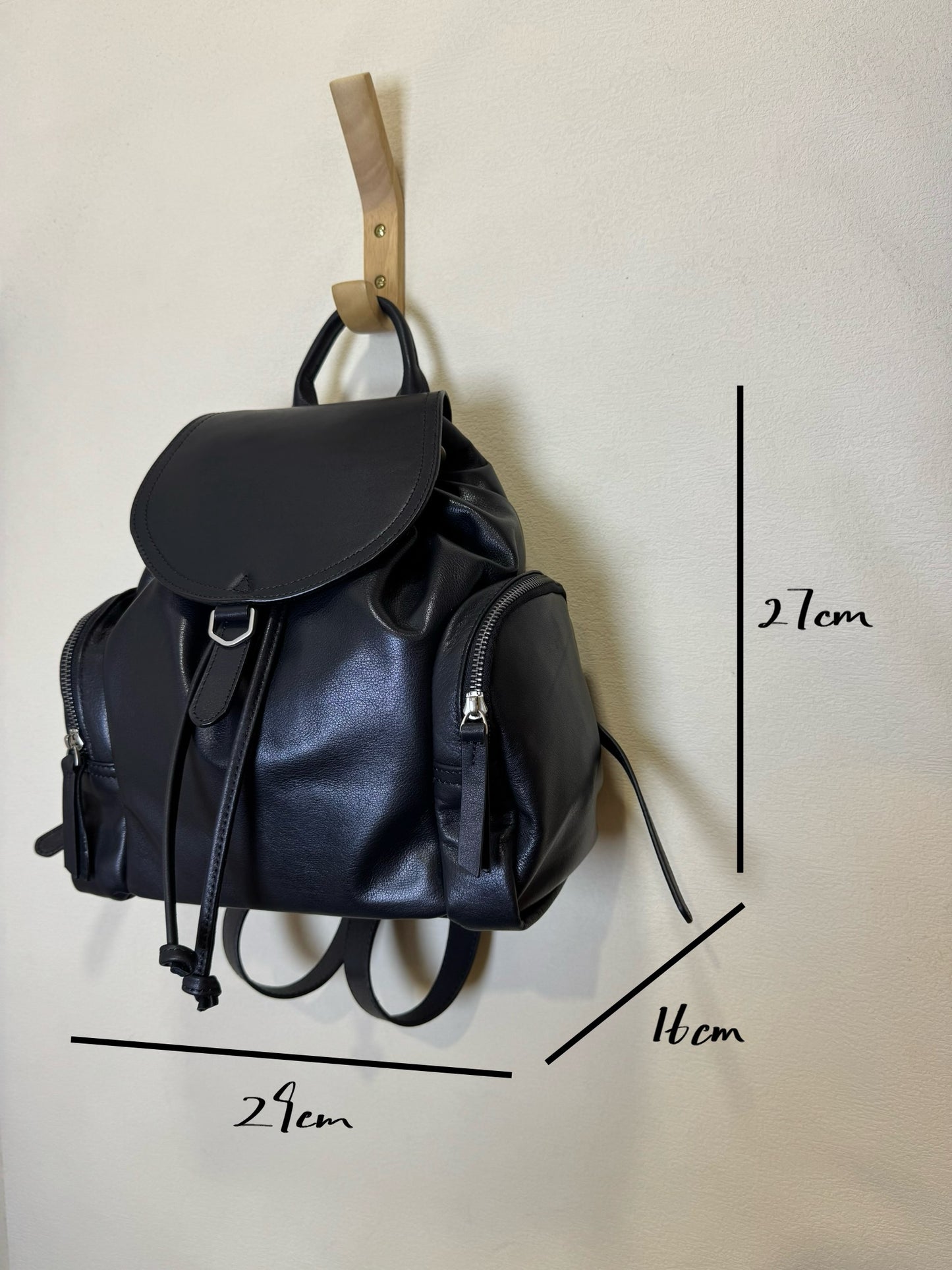 Wallice Backpack - Black