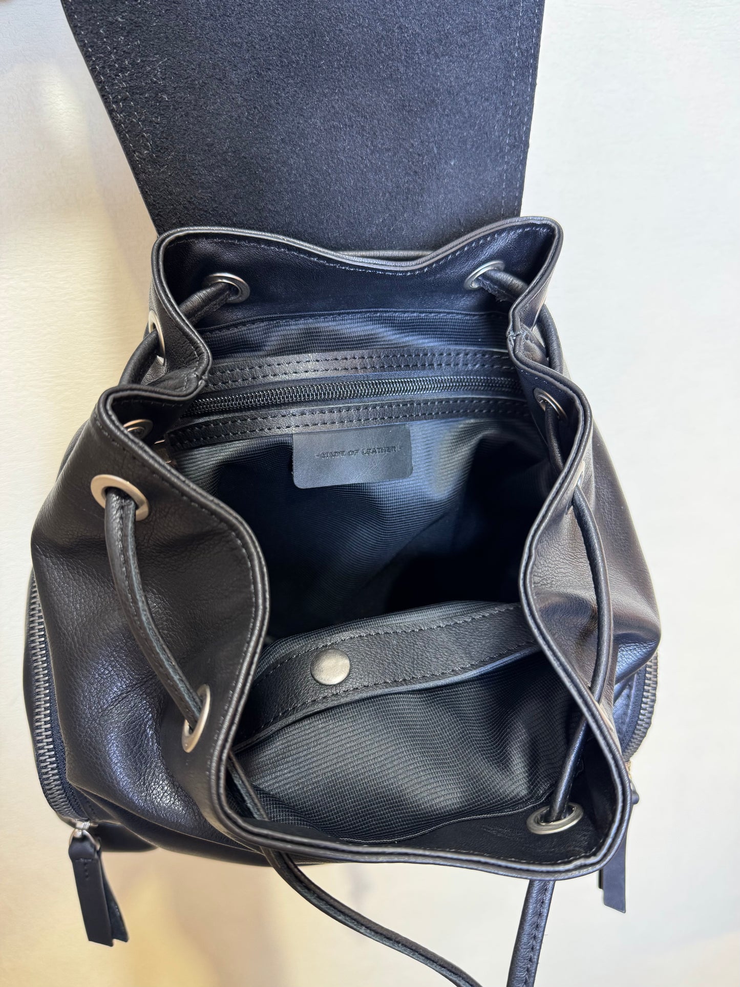 Wallice Backpack - Black