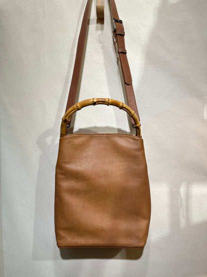 Bliss Bamboo Bucket Bag