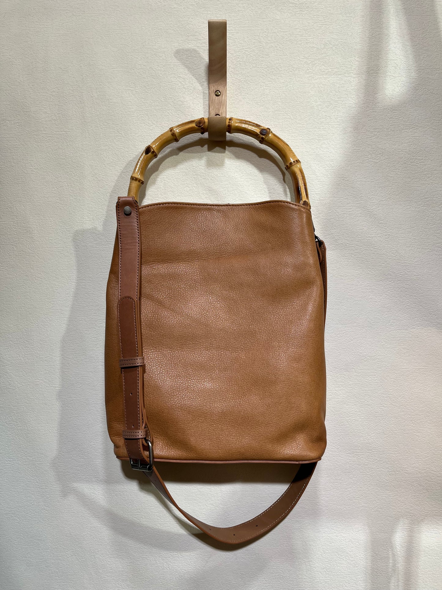 Bliss Bamboo Bucket Bag