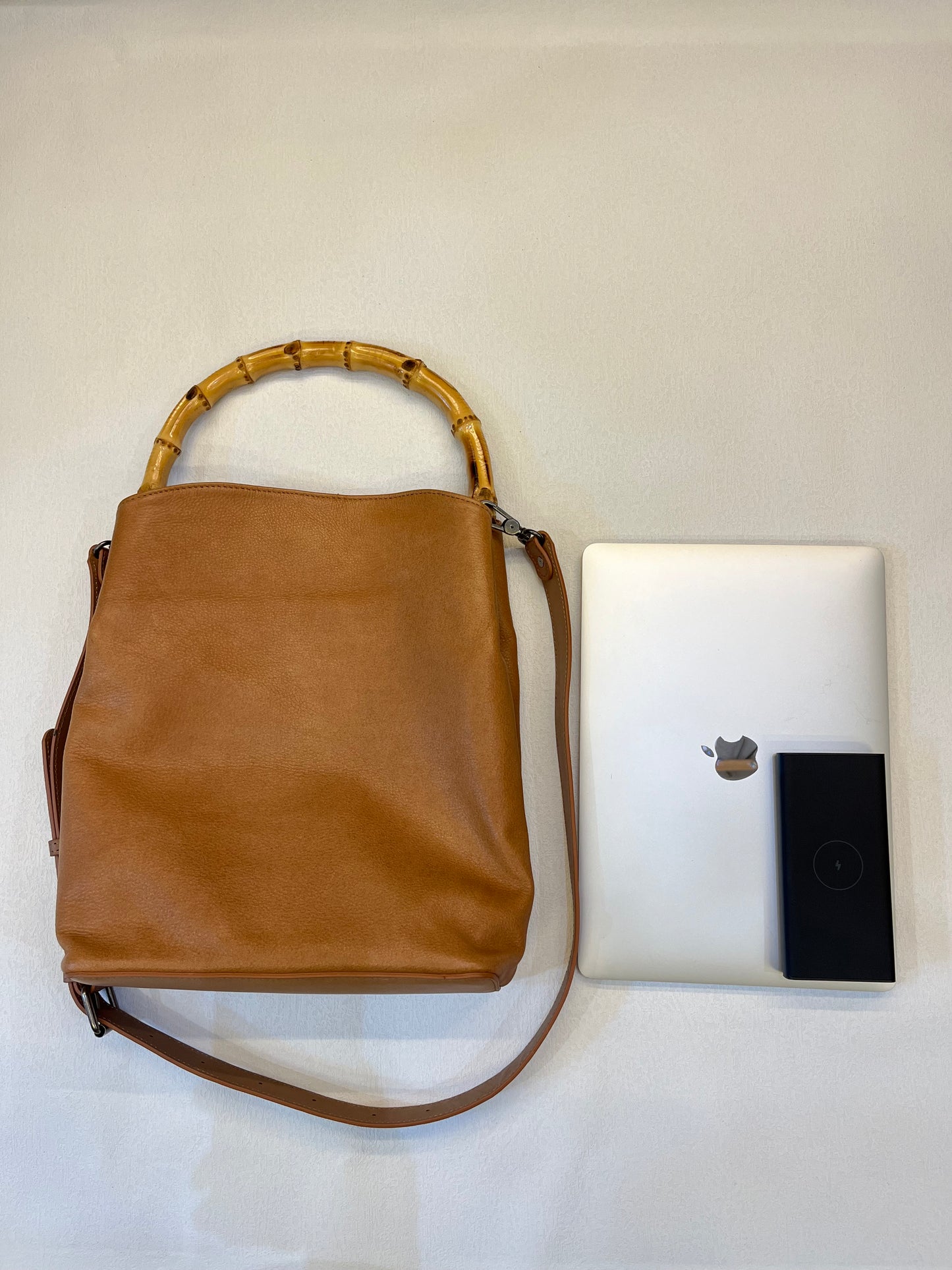 Bliss Bamboo Bucket Bag