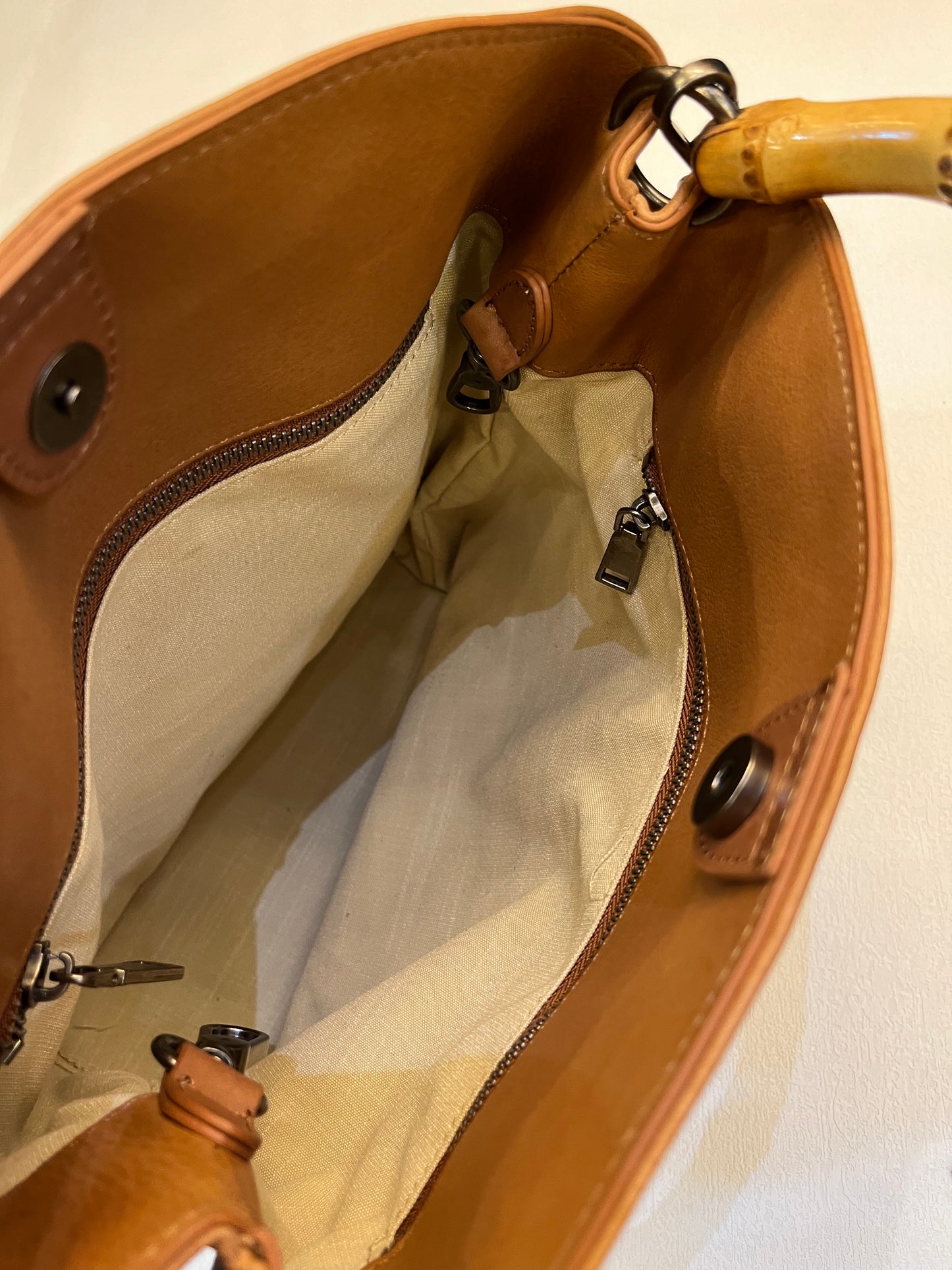 Bliss Bamboo Bucket Bag