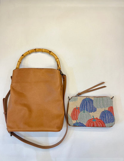 Bliss Bamboo Bucket Bag