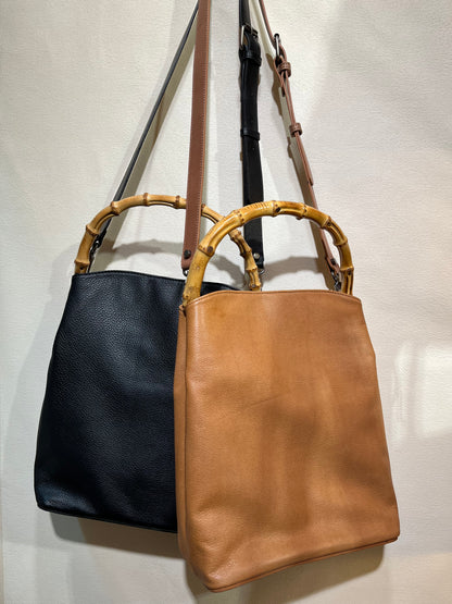 Bliss Bamboo Bucket Bag