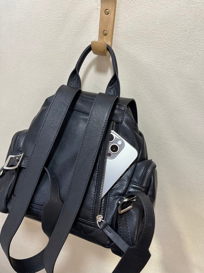 Wallice Backpack - Black