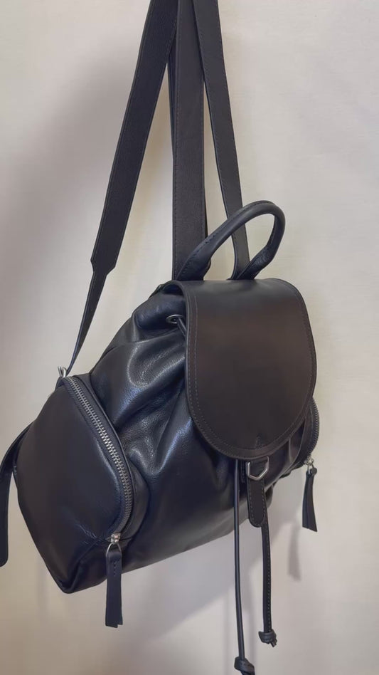Wallice Backpack - Black